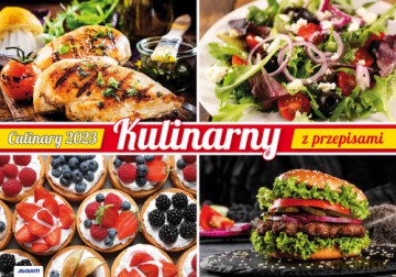 Kalendarz 2023 albumowy Kulinarny KA3 [KALENDARZ]