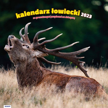 Kalendarz 2023 albumowy Łowiecki KAD4 [KALENDARZ]