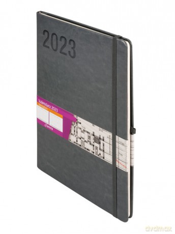 Kalendarz 2023 Formalizm A4 TDW szary [KALENDARZ]