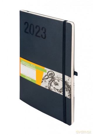 Kalendarz 2023 Impresja B5 TDW granatowy [KALENDARZ]