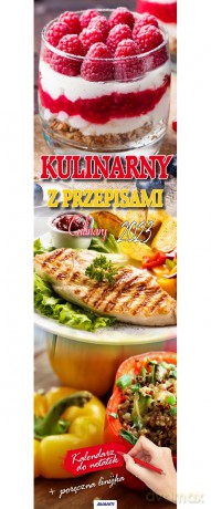 Kalendarz 2023 paskowy spirala Kulinarny KP5 [KALENDARZ]