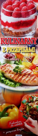 Kalendarz 2023 paskowy spirala Kulinarny KP5 [KALENDARZ]