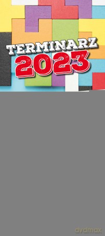 Kalendarz 2023 paskowy spirala Terminarz KPD6 - Avanti [KALENDARZ]
