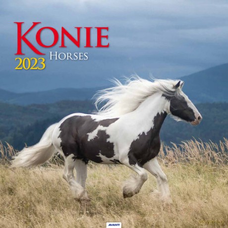 Kalendarz 2023 spirala kw Konie KD22 [KALENDARZ]