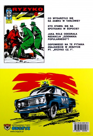 Kapitan Żbik Pięć błękitnych goździków (Tom 54) [KSIĄŻKA]