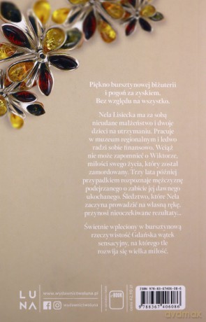 Kolor bursztynu - Hanna Cygler [KSIĄŻKA]