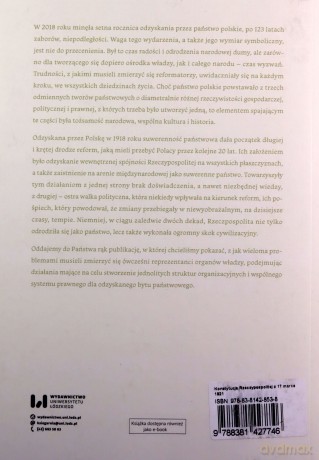 Konstytucja Rzeczypospolitej z 17 marca 1921 r. - Aldona Domańska, Anna Michalak [KSIĄŻKA]