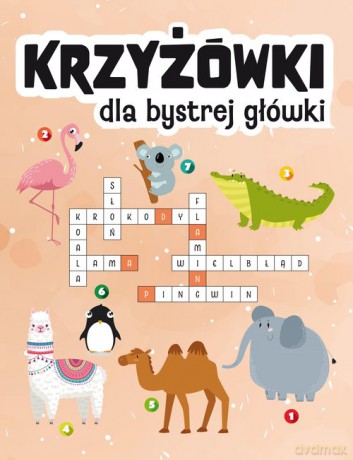 Krzyżówki dla bystrej główki [KSIĄŻKA]