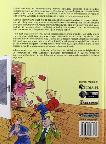 Kubuś Piekielny - Szarlota Pawel [KOMIKS]