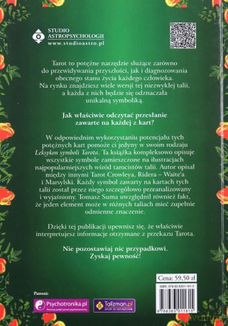Leksykon symboli Tarota - Tomasz Suma [KSIĄŻKA]
