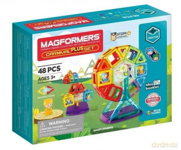 Magformers Carnival Plus Set 48