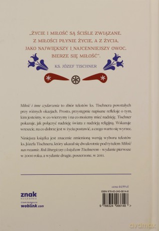 Miłość i inne wydarzenia - Józef Tischner [KSIĄŻKA]