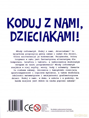 Młody informatyk Koduj z nami, Dzieciakami! [KSIĄŻKA]