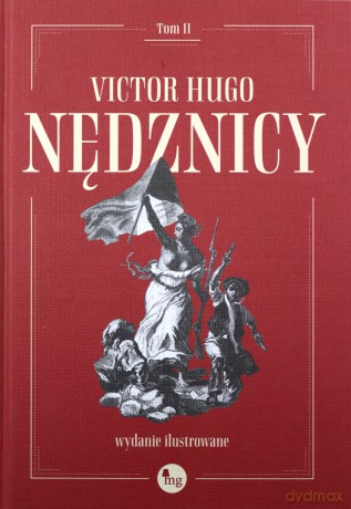 Nędznicy - wydanie ilustrowane t. 2 - Hugo Victor [KSIĄŻKA]
