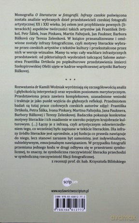 O literaturze w fotografii. Infrazy czeskie - Kamila Woźniak [KSIĄŻKA]