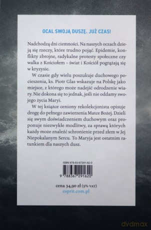Ocalenie w Maryi - Piotr Glas [KSIĄŻKA]