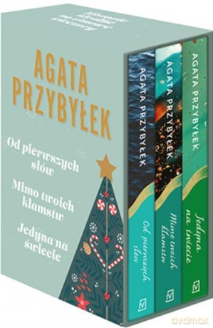 Od pierwszych słów/ Mimo twoich kłamstw/ Jedyna na świecie - Agata Przybyłek [KSIĄŻKA]