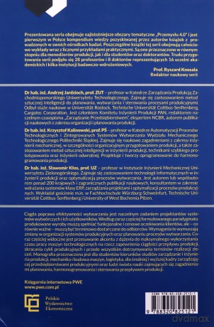 Organizacja i planowanie produkcji - Andrzej Jardzioch, Krzysztof Kalinowski [KSIĄŻKA]