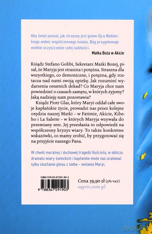 Ostatnie wołanie Maryi - Piotr Glas [KSIĄŻKA]