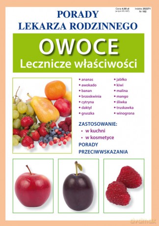 Owoce. Lecznicze właściwości - Anna Kubanowska [KSIĄŻKA]