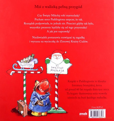 Paddington i świąteczna niespodzianka wznowienie - Michael Bond [KSIĄŻKA]