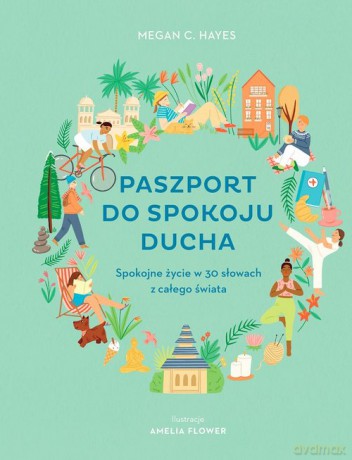 Paszport do spokoju ducha - Megan C. Hayes [KSIĄŻKA]