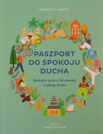 Paszport do spokoju ducha - Megan C. Hayes [KSIĄŻKA]