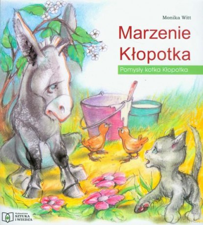 Marzenie kłopotka - Monika Witt [KSIĄŻKA]