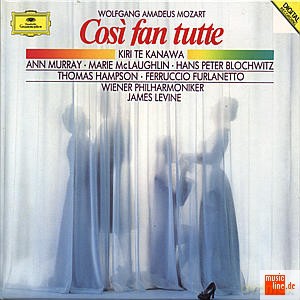 Blochwitz Levine : Mozart:Cosi Fan Tutte [3CD]