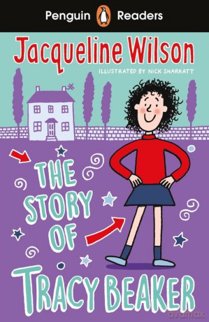 Penguin Readers Level 2: The Story of Tracy Beaker (ELT Graded Reader) - Jacqueline Wilson [KSIĄŻKA]