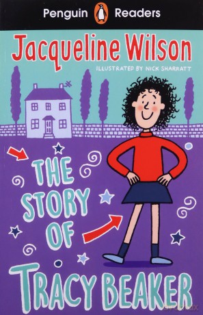 Penguin Readers Level 2: The Story of Tracy Beaker (ELT Graded Reader) - Jacqueline Wilson [KSIĄŻKA]