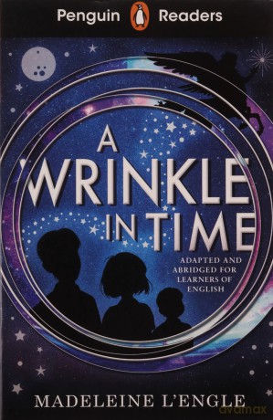 Penguin Readers Level 3: A Wrinkle in Time (ELT Graded Reader) - Madeleine L'Engle [KSIĄŻKA]