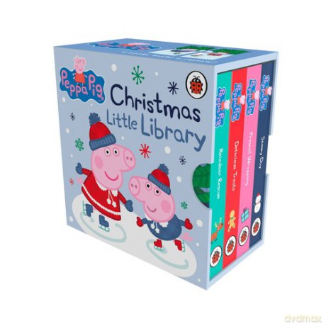 Peppa Pig Christmas Little Library [KSIĄŻKA]