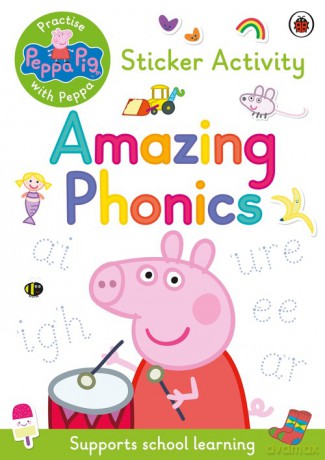 Peppa Pig: Practise with Peppa: Amazing Phonics [KSIĄŻKA]