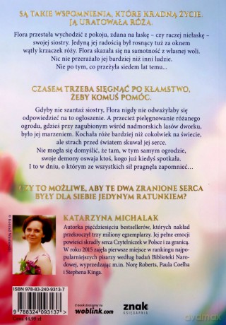 Piastunka róż - Katarzyna Michalak [KSIĄŻKA]