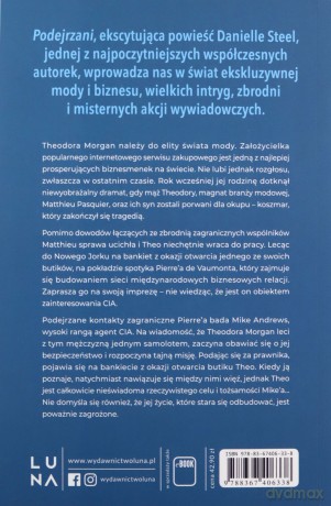 Podejrzani - Danielle Steel [KSIĄŻKA]