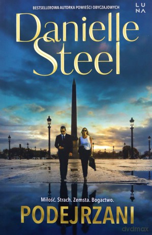 Podejrzani - Danielle Steel [KSIĄŻKA]