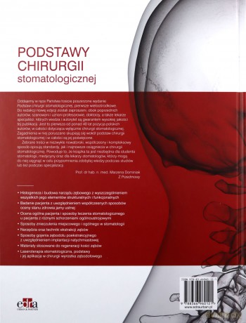 Podstawy chirurgii stomatologicznej [KSIĄŻKA]
