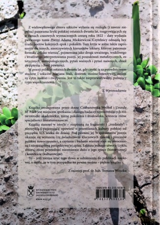Poezja polska ostatnich dwustu lat [KSIĄŻKA]