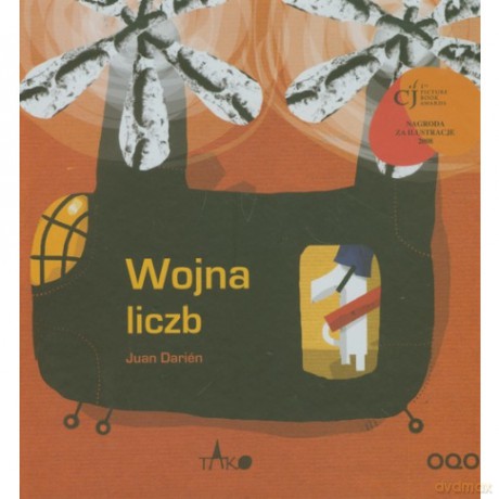 Wojna liczb - Juan Darien [KSIĄŻKA]