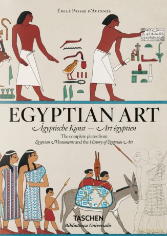 Prisse d'Avennes. Egyptian Art. - Salima Ikram [KSIĄŻKA]