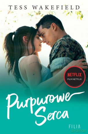 Purpurowe serca - Tess Wakefield [KSIĄŻKA]