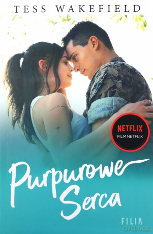 Purpurowe serca - Tess Wakefield [KSIĄŻKA]