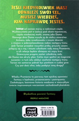 Raybearer Władcy Promienia - Jordan Ifueko [KSIĄŻKA]