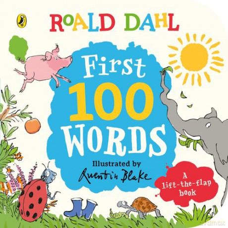 Roald Dahl First 100 Words - Roald Dahl [KSIĄŻKA]