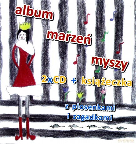Album marzeń myszy [2CD]+[KSIĄŻKA]