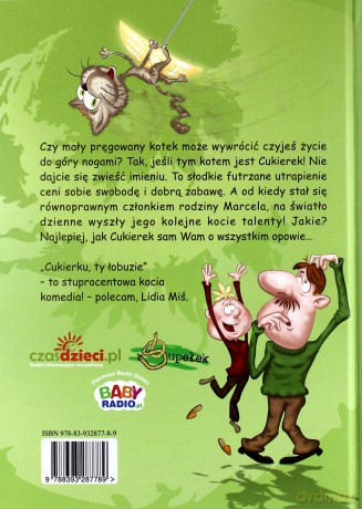 Cukierku, ty łobuzie - Waldemar Cichoń [KSIĄŻKA]
