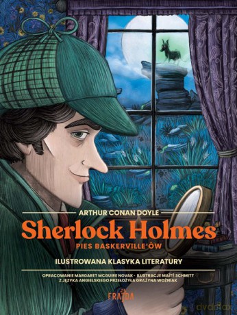 Sherlock Holmes Pies Baskerville'ów - Arthur Conan Doyle [KSIĄŻKA]