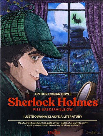 Sherlock Holmes Pies Baskerville'ów - Arthur Conan Doyle [KSIĄŻKA]
