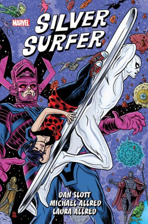 Silver Surfer (Tom 1) - Michael Allred [KSIĄŻKA]